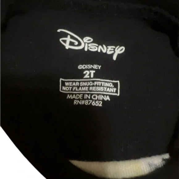 Disney Halloween PJ Set - Picture 2 of 3